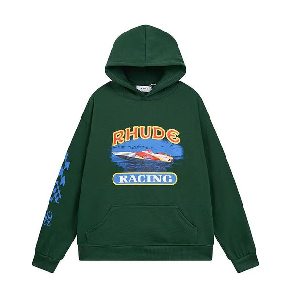 Rhude sales hoodie sale