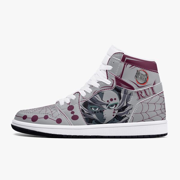 

diy basketball shoes mens womens grey spider web trainers outdoor sports 36-48