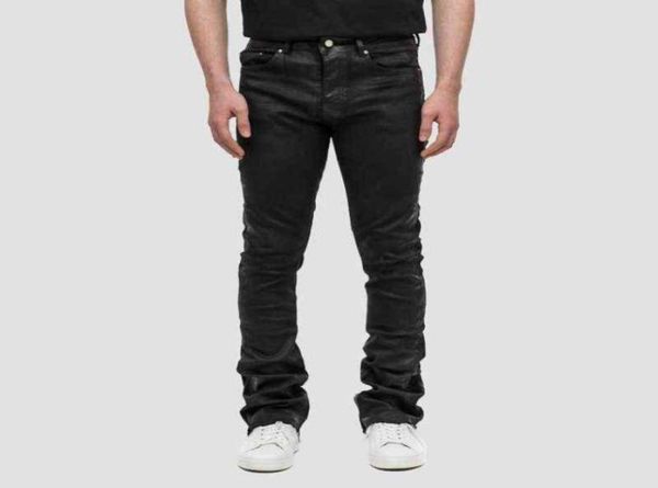 

2021 new arrival men wax skinny jeans custom flared95363842692418, Blue