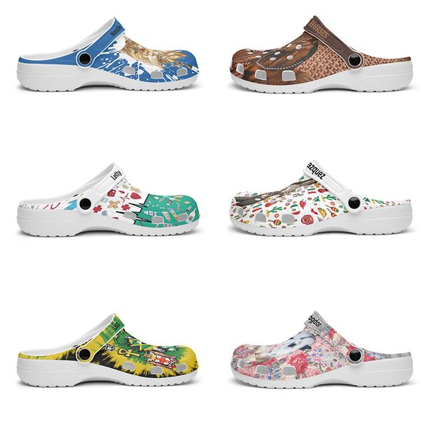 

diy shoes slippers mens womens custom pattern sneakers trainers 36-48