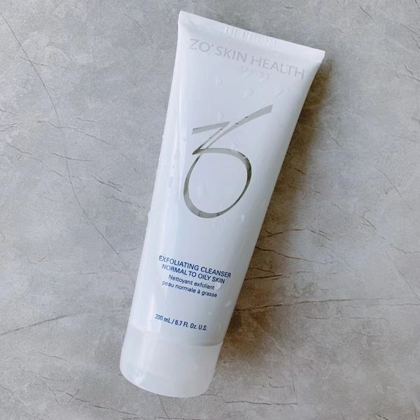 

brand zo skin gentle hydrating exfoliating health face cleanser 3 style 200ml