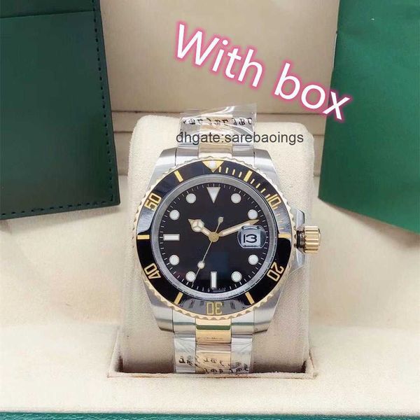 

automatic mechanical men's watch luxury designer fashion dial calendar stainless steel folding buckle sapphire glass star business, Slivery;golden