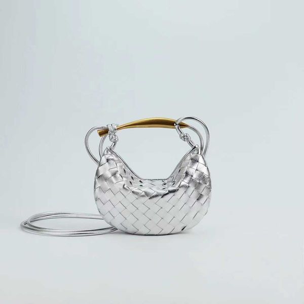 

designer bag mini leather woven dumpling bag tidy casual sardine bag portable oblique span bag venetas bag ctw6