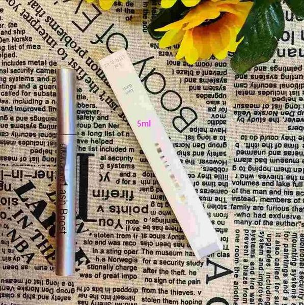 

r f square box new arrive enhancements 5ml lash boost eyelash conditioning serum 0.17 fl oz.