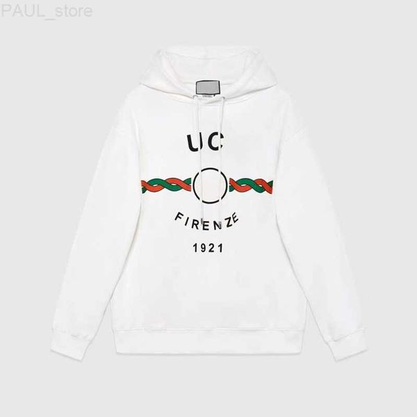 

hoodies sweatshirts mens hoodies sweatshirts designer hoodie men sweater pure cotton round neck hooded l230725, Black