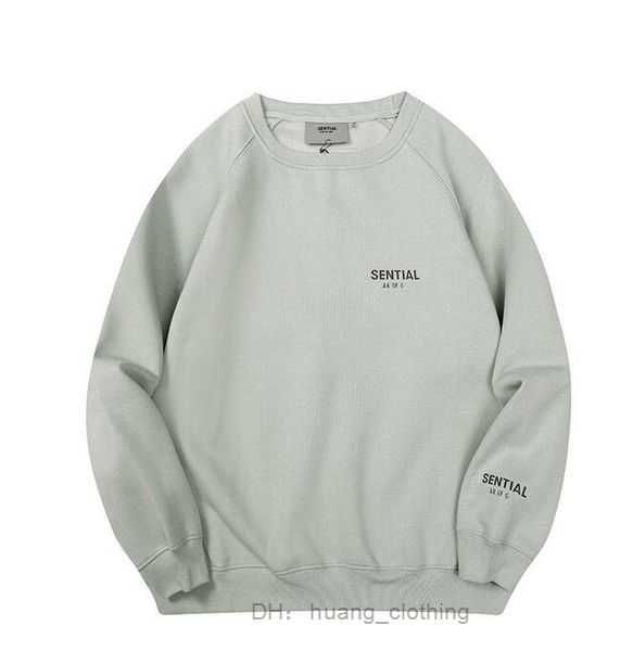 

essentialhoodie men's & designer mens essentail pullover streetwear essen oversized hooded jumper letter printing size s-xl 1 c1fz, Black