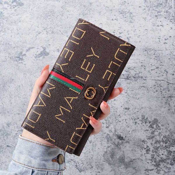 

wallets luxury european and american women's wallets clutch pocket coin wallet zipper pocket card holder design wallet classic walletst, Red;black