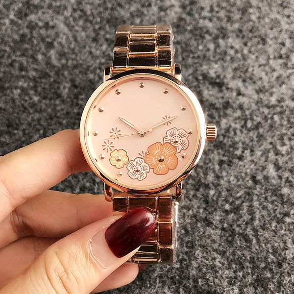 

watch women's fashion watches designer casual quartz-battery stainless steel 36mm watches, Slivery;brown