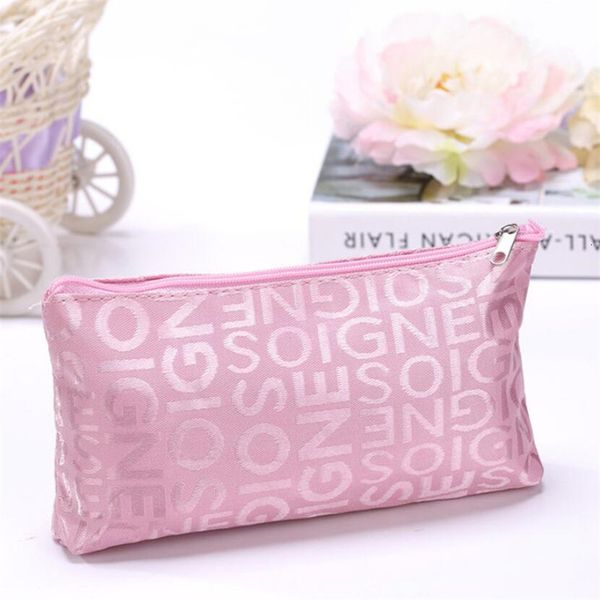 

cosmetic bags cases women bag portable cute multifunction beauty zipper travel letter makeup pouch toiletry organizer holder 230725