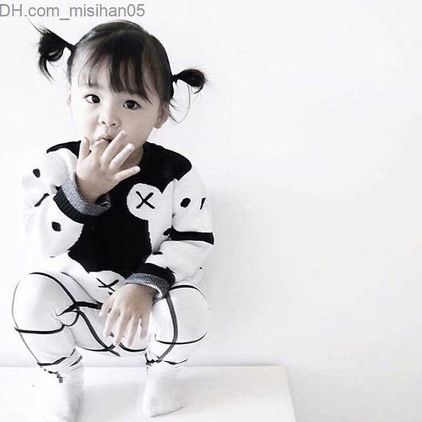 

pullover baby girls sweater winter cartoon children sweaters christmas pullover long sleeve baby boy girl knitwear kids knit clothes 201109, Blue