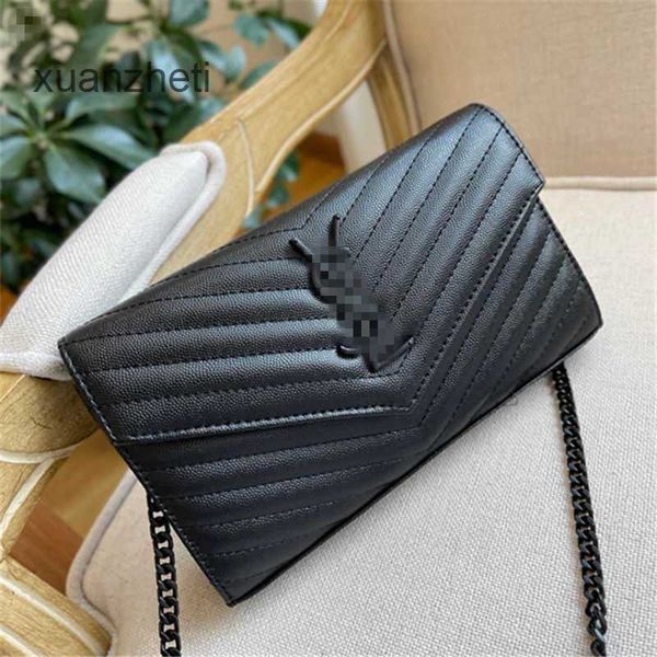 

bag designer women satchel envelope new bag leather fashion women's shoulder chain large capacity cowhide envelope crossbody small gu38