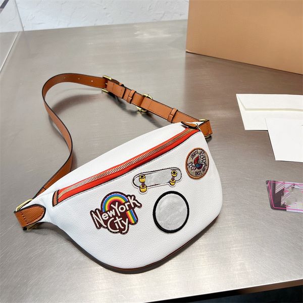 

luxury shoulder bags leather messenger bags belt bag handbags fashion women designer crossbody bags chest bag