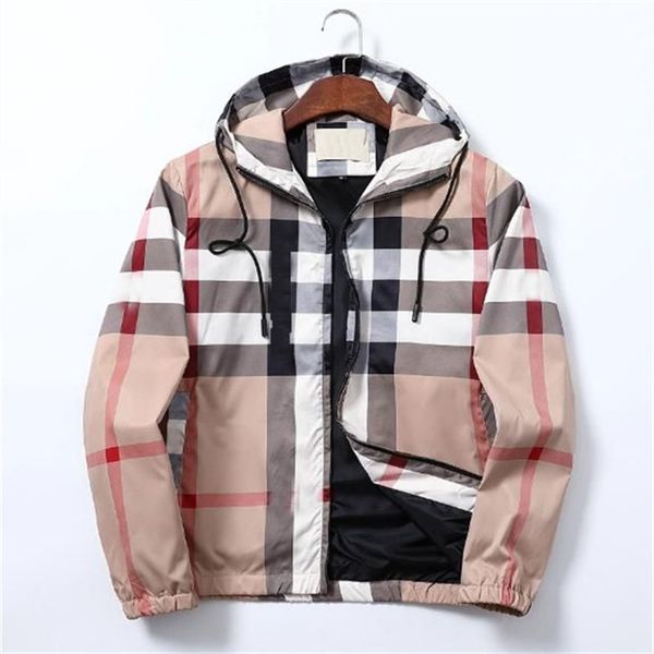 

2023 new high-end men's coat autumn/winter hooded camouflage print men's autumn/winter trend loose zipper casual size m-3xl g12, Black;brown