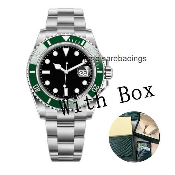 

mens automatic mechanical ceramics watches 41mm full stainless steel swim wristwatches sapphire luminous watch business casual montre de lux, Slivery;golden