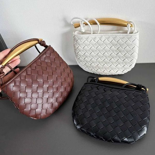 

designer bag leather sardine bag woven bag women's hand dumpling bag shoulder crossbody bag venetas bag en85