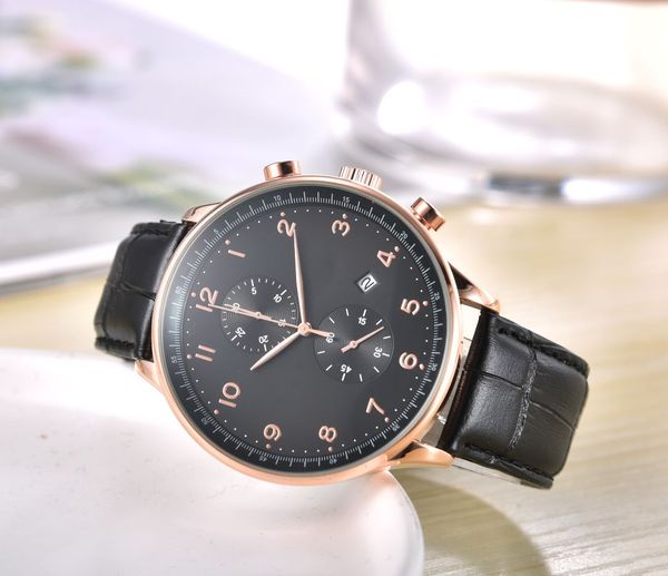 

aaa 2023 new fashion men watch waterproof drop resistant quartz watch luxury sports calendar movement rubber strap a3, Slivery;golden