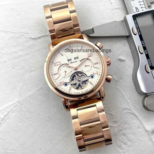 

high fashion style automatic movement pp irm qa lu watches full stainless steel sports men watch montre wristwatches, Slivery;golden