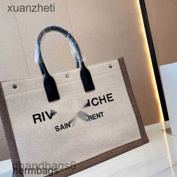

classic capacity bags bag designer yslbag rive shopping gauche cowhide women canvas large travel for men and women size voeh