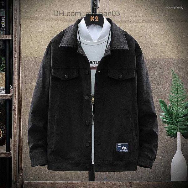 

men's jackets men's jackets corduroy jacket men's spring and autumn 2022 korean style trend casual student winter clothes z23, Black;brown