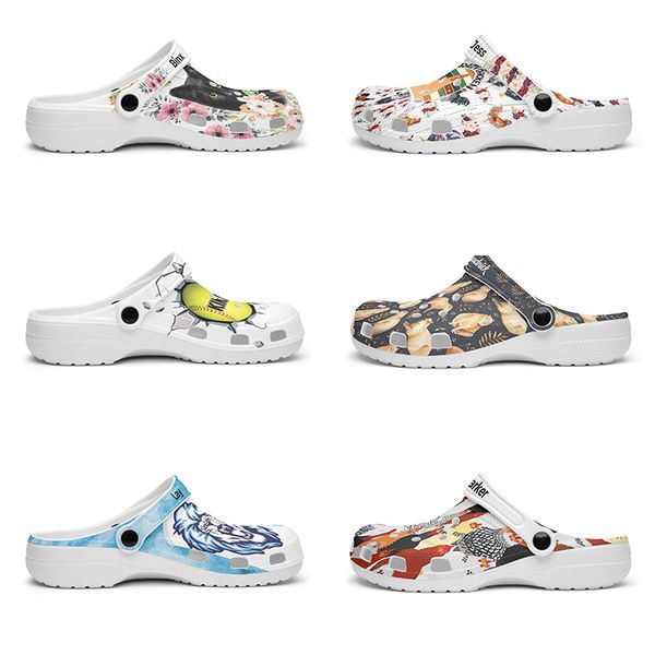 

new arrive Diy shoes slippers mens womens Custom pattern sneakers trainers 36-48