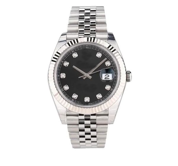 

factory wholesale mens watch watches automatic men wristwatches 41mm--09, Slivery;brown