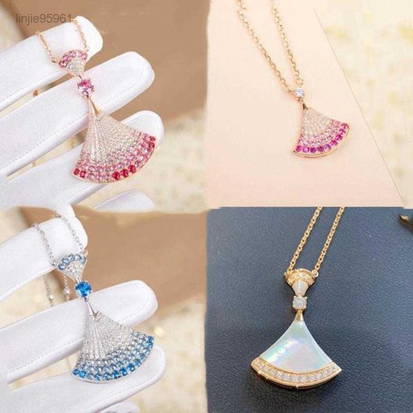 

necklaces new s925 sterling silver scalloped full shell necklace skirt pendant