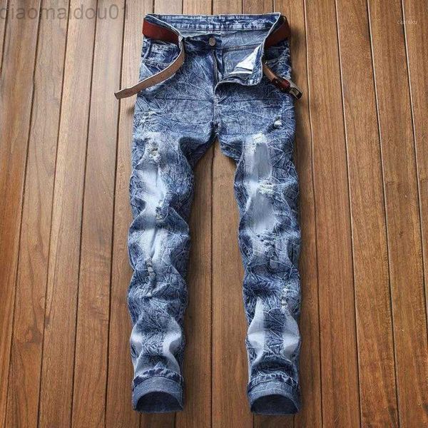 

men's jeans men's jeans 2021 spring men straight denim casual long pants pantn trousers classical blue jean l230725