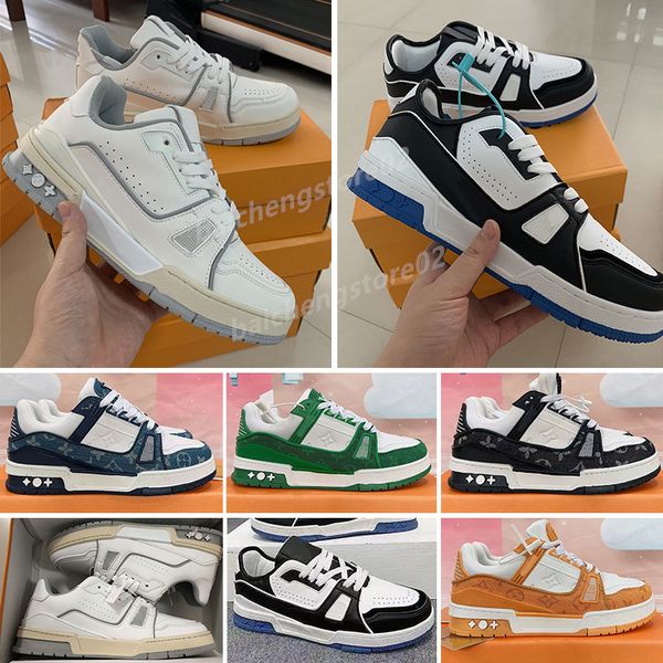 

2023 classic printing particle upper designer casual shoes classic men's and women's low-sneakers fashion trainer breathable runni