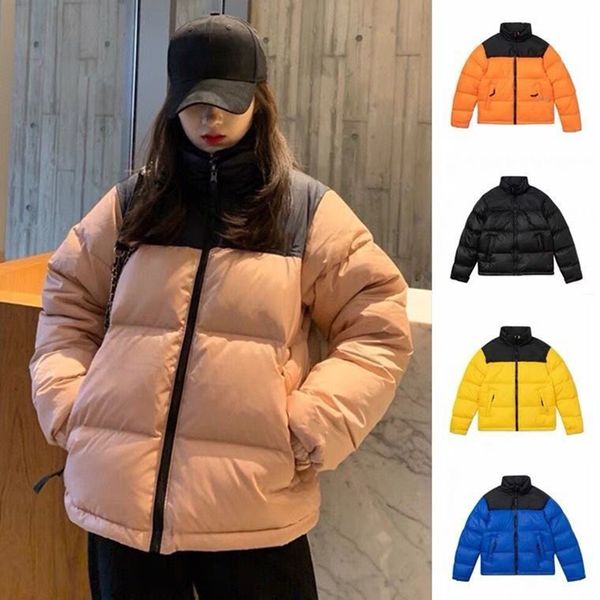 

mens parkas down jackets black hooded zipper letter jacquard tracksuit joint luxury coats womens puffer jacket
