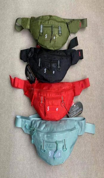 

messenger outdoor bags men women fashion single shoulder bag new student backpack tide chest bags sports waist6324379