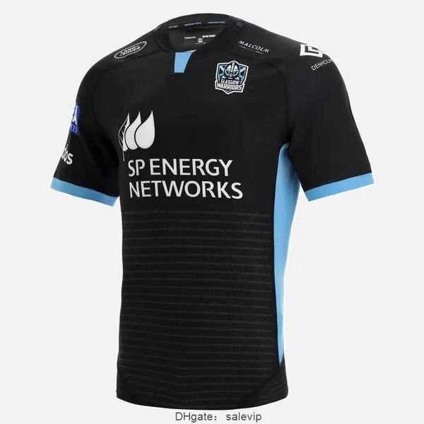 

2021/22 glasgow warriors home rugby jersey shirt size s-m--xl-xxl-3xl-4xl-5xl, White;black