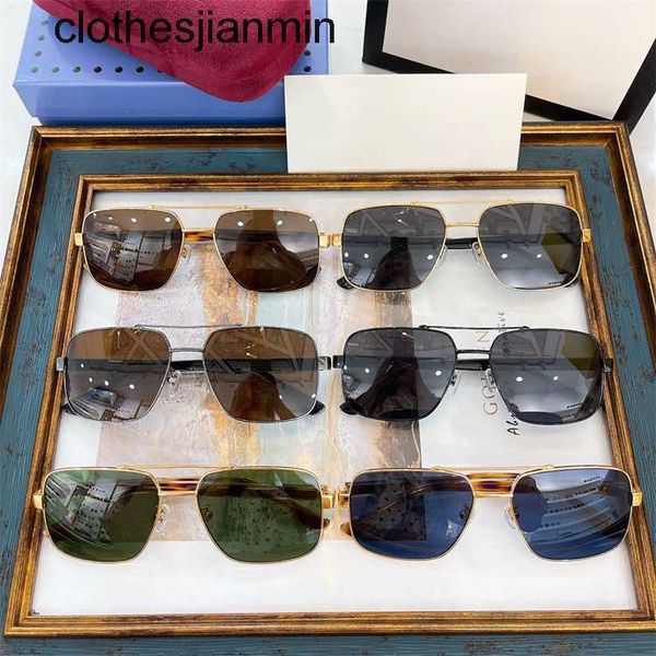 

2023 fashion design sunglasses %80 factory wholesale and retail family g's new square sunglass fashion ins internet celebrity sunglass, White;black