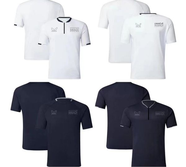 

f1 racing body shirts summer team polo shirts same style customization
