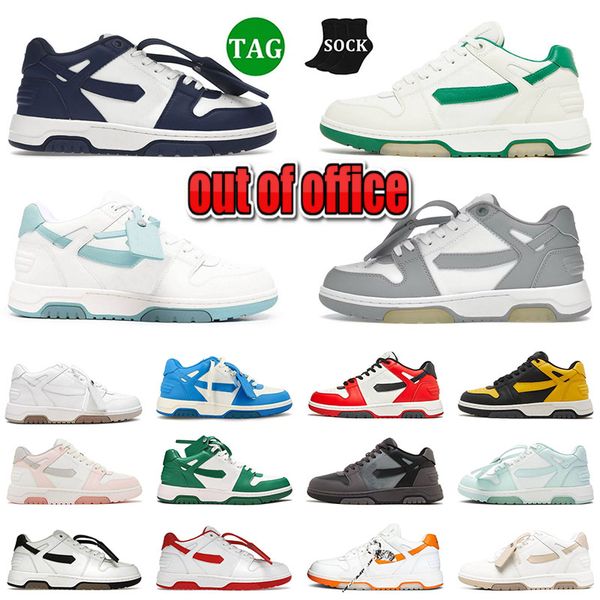

2023 out of office designer shoes mens womens ooo low shoes navy blue sand walking black navy blue grey pink beige luxury plate-forme sport