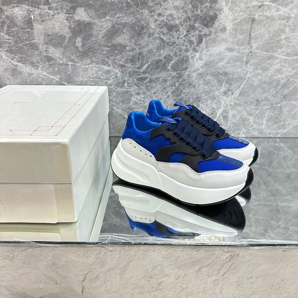 

casual shoes women designer shoes travel leather lace-up sneaker fashion lady flat running trainers letters woman shoe platform men gym snea, Black