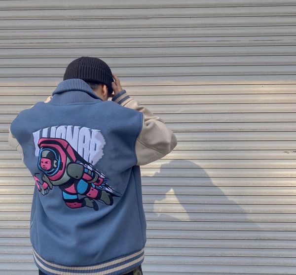 

mens and womens jackets beautiful astronauts baseball uniforms jackets coats8081959, Black;brown