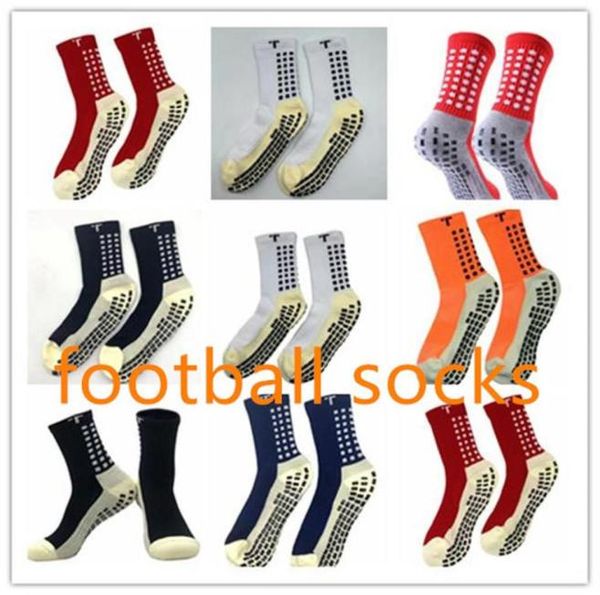 

mix order 20192021 s football socks nonslip football trusox socks men039s soccer socks quality cotton calcetines with tr303b7697434, Black