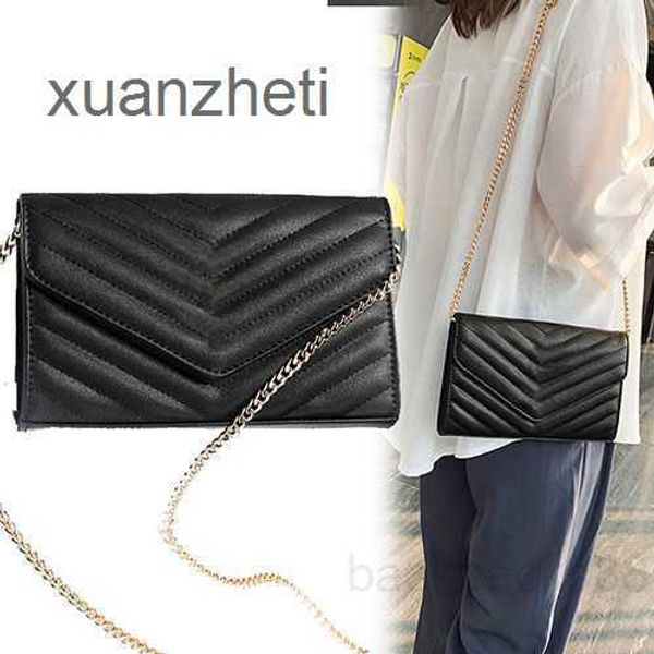 

sheepskin designer envelope fashionable bag caviar poplar forest chain womens highgrade feeling oneshoulder crossbody real leather yakq