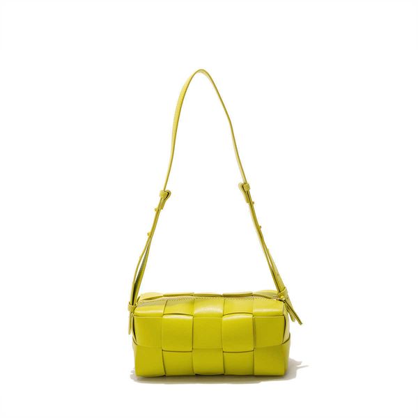 

designer bag cassette bags knitted bag fashion design bag women's sweet pink underarm pillow bag handheld straddle bag