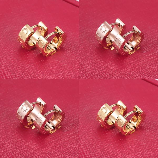 

classic earrings designer earrings stud earring for woman gold earring designer party wedding anniversary gift designer hoop earrings polish, Golden;silver