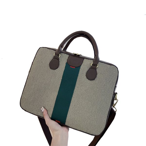 

original brand designer briefcase bag men women lapbag lobnzhag7015
