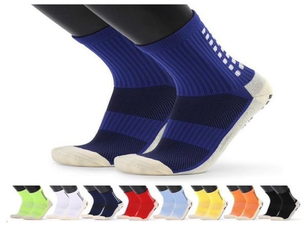 

star style soccer team sports socks mens professional mid tube towel bottom basketball socks anti skid rubber grips elite socksait8002209, Black