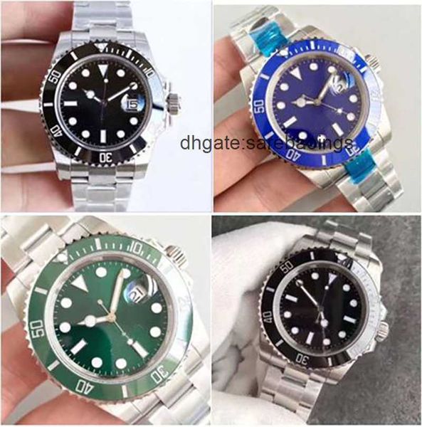 

st9 steel watch automatic mechanical black dial sapphire glass ceramic watches men stainless wristwatches 41mm, Slivery;golden