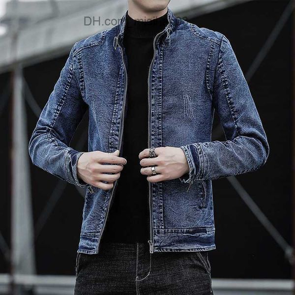 

men's jackets men's denim jacket coat autumn winter clothes men's new spring and autumn korean fashion men's wear z23072, Black;brown