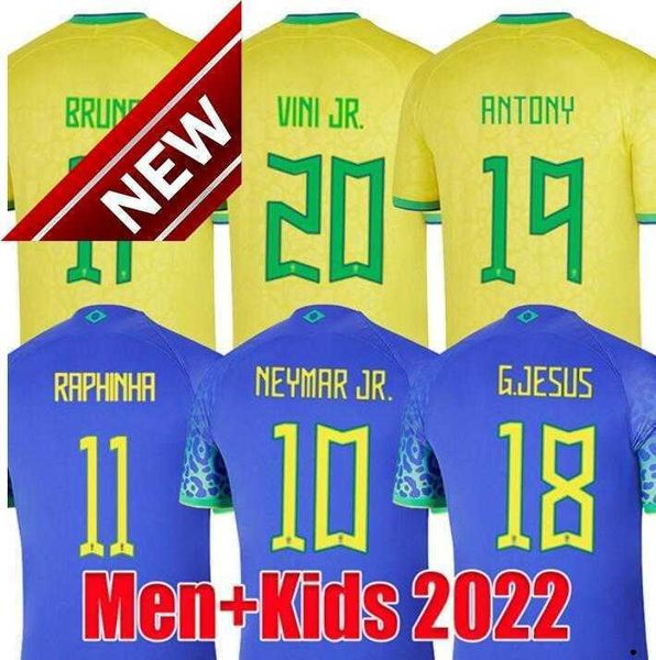 

brazil 2022-23 thai quality soccer jerseys t.silva''neymar jr marquinhos casemiro .paqueta richarlison raphinha e.militao antony, Black;yellow