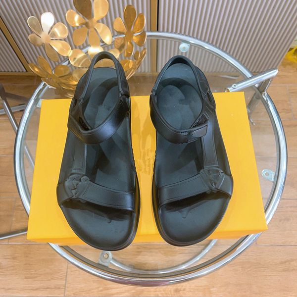 

luxury sandals woman's woody flat mule slippers designer famous womens slides summer black white beige pink coach office platform with