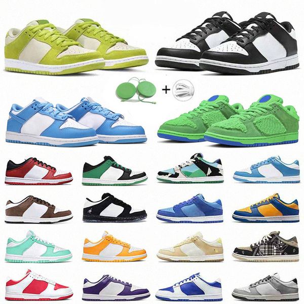 

2023 casual shoes men women sneaker sneakers white black grey fog unc vintage green syracuse green rose bordeaux sail chicago kentucky mens