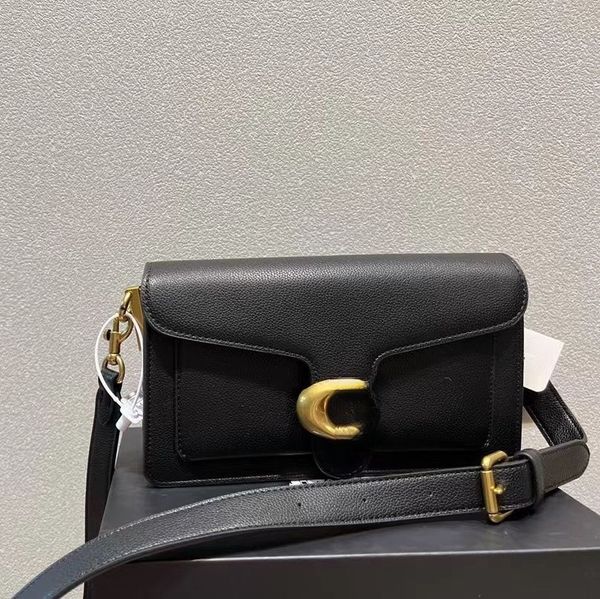 

womens man tabby designer messenger bags tote handbag real leather baguette shoulder bag mirror high-quality square bag crossbody satchel ho, Red;black