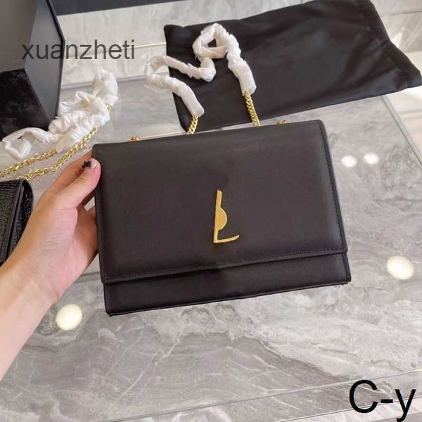 

paris designer brand chain flap satchel purse shoulder lourent classic tassel bag kate luxury flip siant handbag women's trendy dvzz