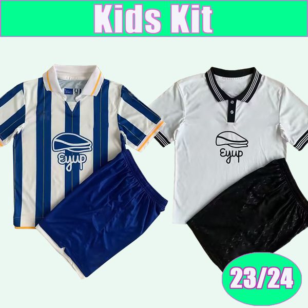 

23 24 sheffield wednesday soccer jerseys bannan windass paterson kids kit soccer jerseys palmer vaulks wilks bakinson gregory home away foot, Black